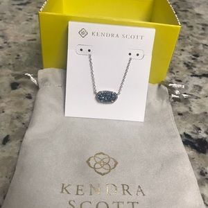 Brand new never worn Blue Kendra Scott Necklace
